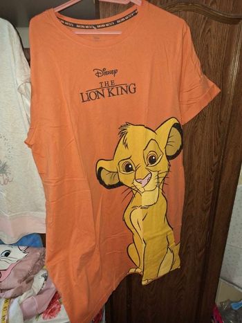 tee shirt long simba