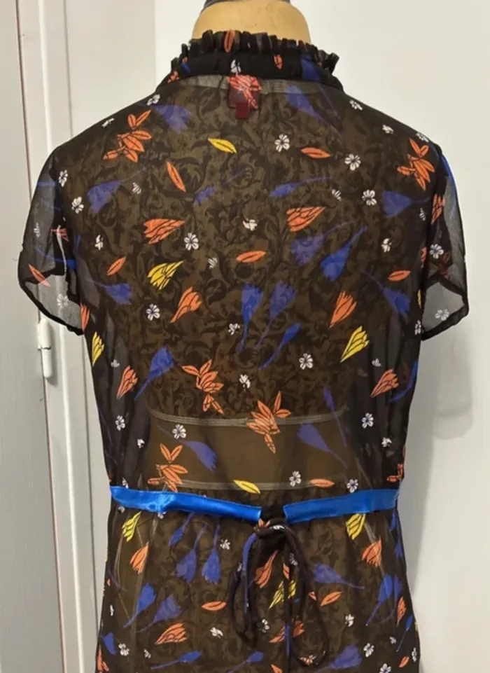 Robe de plage taille 40 Captain Tortue Miss Captain - photo numéro 3