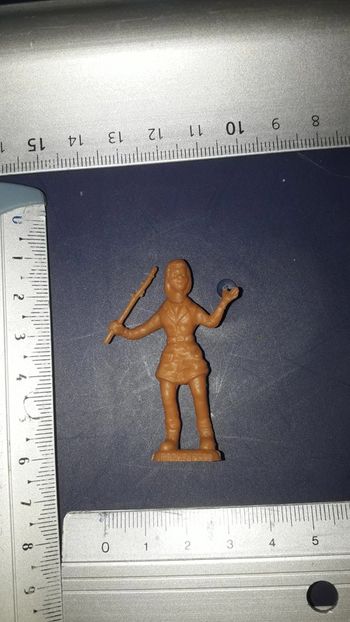 La roche aux fées  figurine