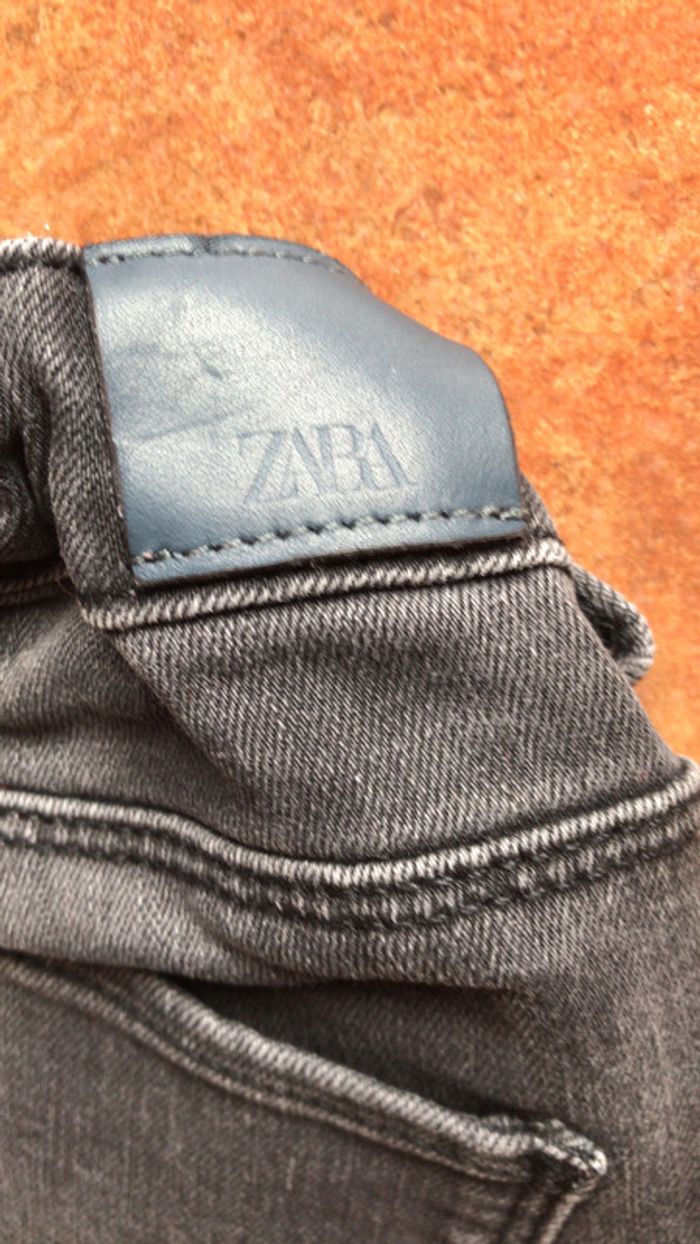Zara jean noir taille 10 ans - photo numéro 3