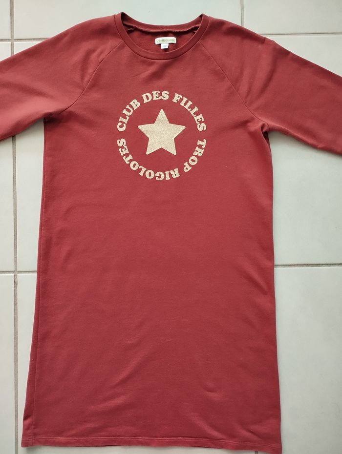 Robe de la marque Vertbaudet en excellent état, taille 14 ans - photo numéro 2