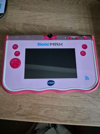 Storio max + 1 jeu Docteur la peluche