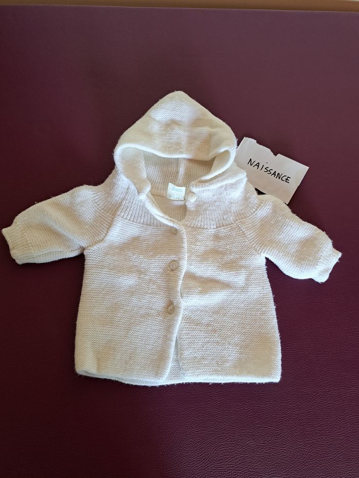Petit manteau de laine