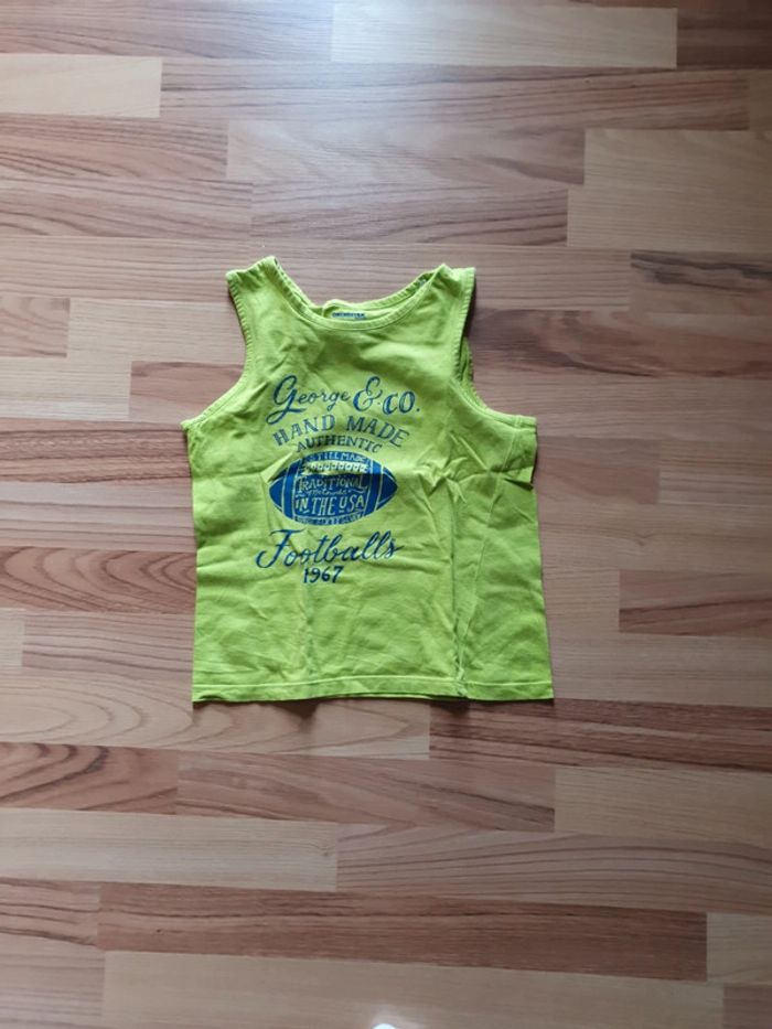 débardeur orchestra fluo 8 ans