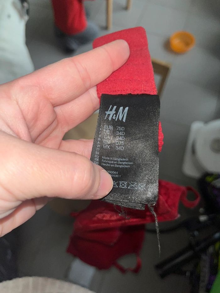 Soutien-gorge h&m 75D - photo numéro 4