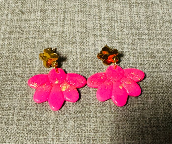 Boucles rose - photo numéro 2