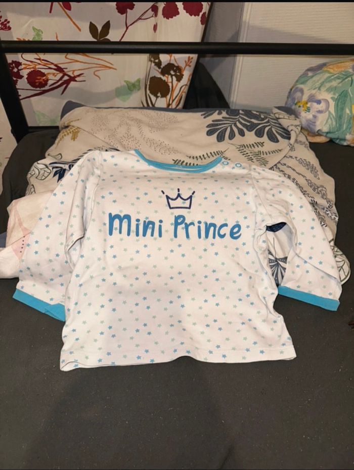 Haut de pyjama garçon 3 ans🐿️