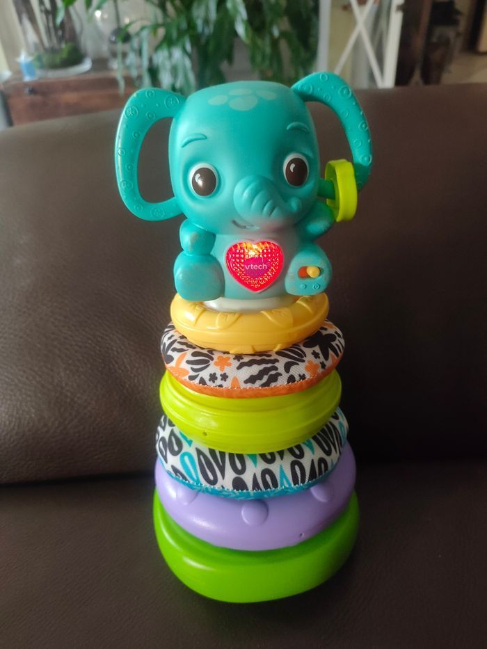 Nino éléphanto Vtech - photo numéro 2
