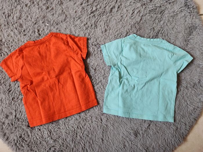 Lot de 2 tee shirt 6 mois - photo numéro 2