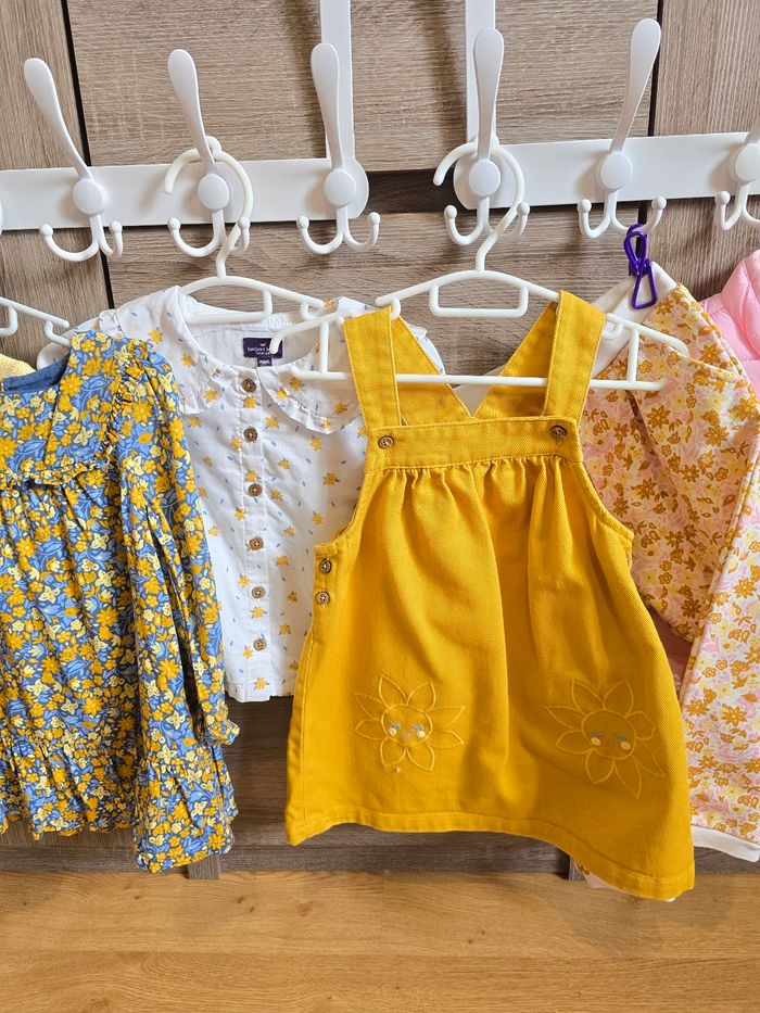 Vêtement Bébé Fille - Collection : le livre de la Savane - Sergent Major - 24 mois 86 cm - photo numéro 3