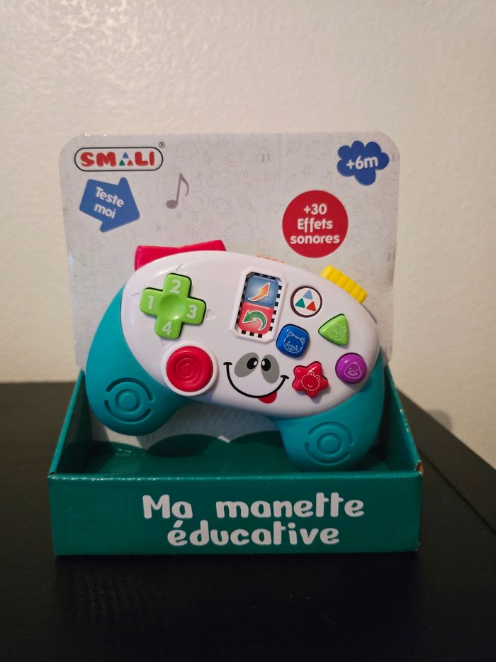 Ma manette éducative