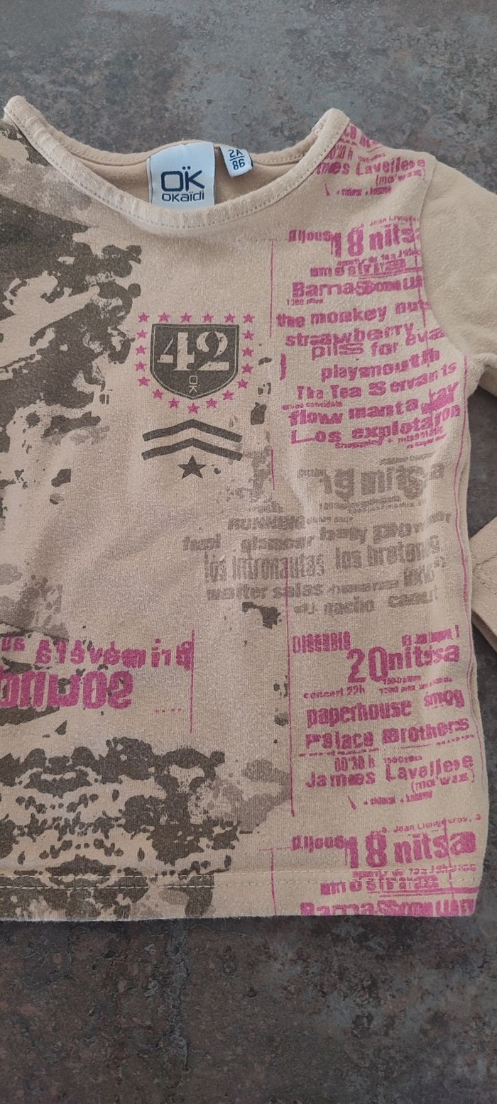 Sous pull Okaidi - photo numéro 2