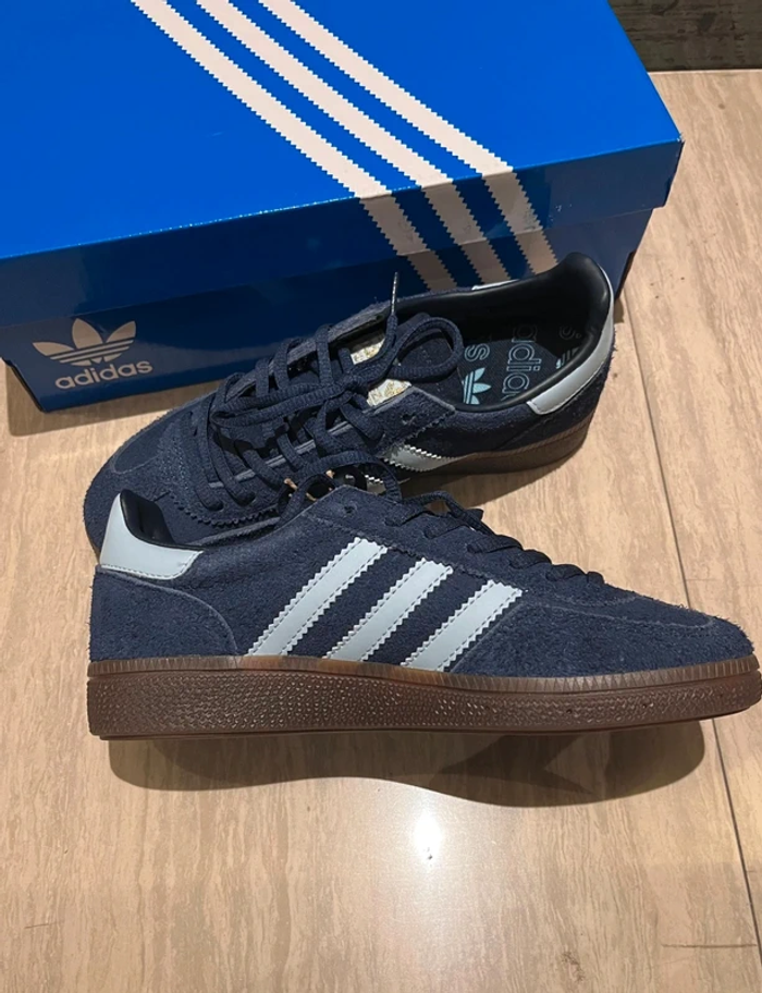 Adidas Handball Spezial Bleu 42 - photo numéro 2