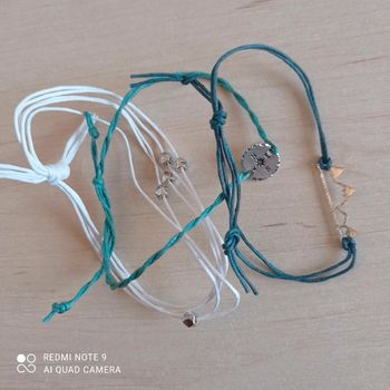 Lot 3 bracelets