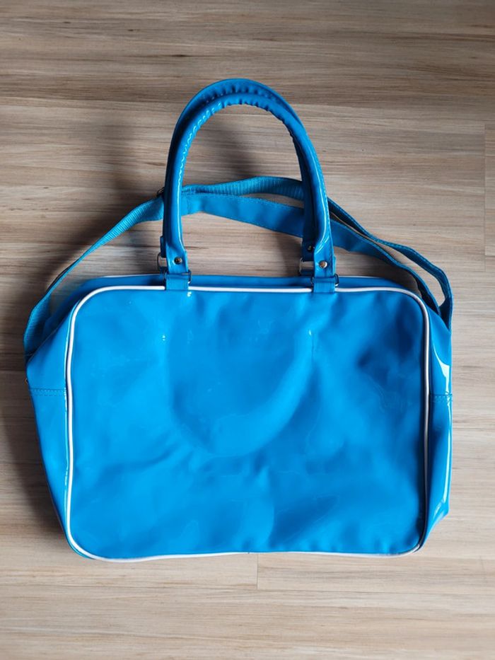 Sac femme, blue. - photo numéro 2