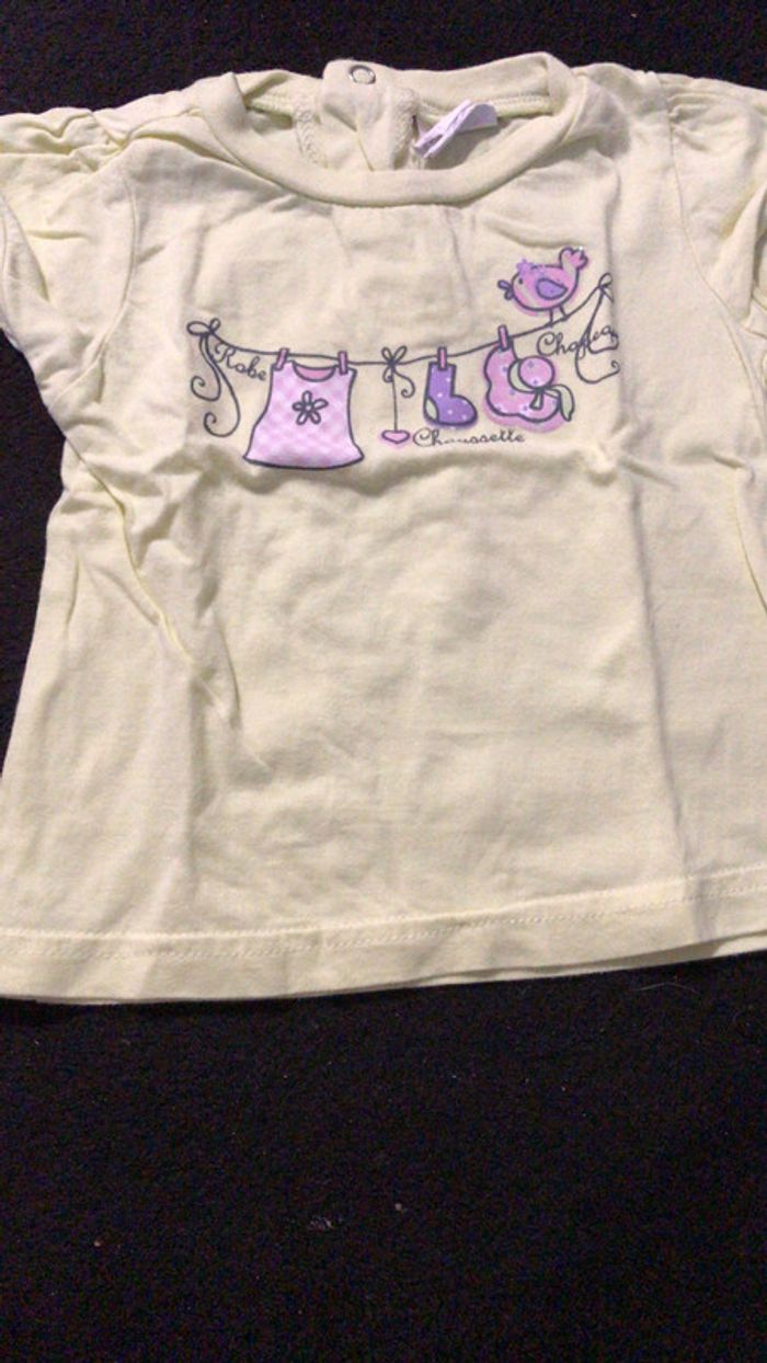 Tee-shirts 6 mois