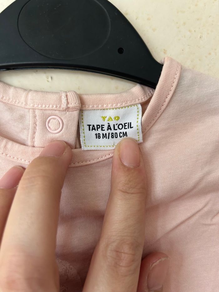 T-shirt fille - photo numéro 4