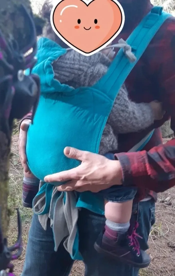 Porte-bébé portage Mei tai évolutif et réversible 0-3 ans - photo numéro 4