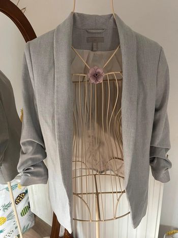 🍍 Veste grise 40