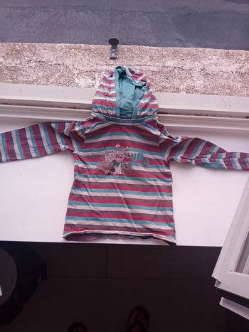 Sweat à capuche Sergent Major 4 ans