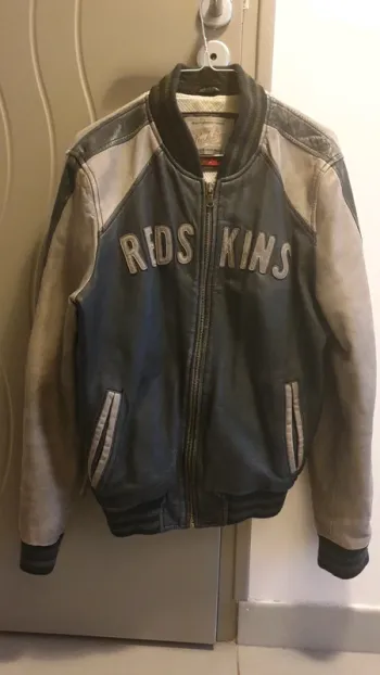 Veste en cuir reds kins