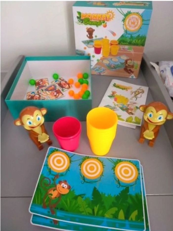 Jeux monkey bump -
