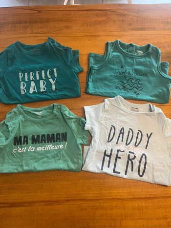 Lot 4 tee shirt