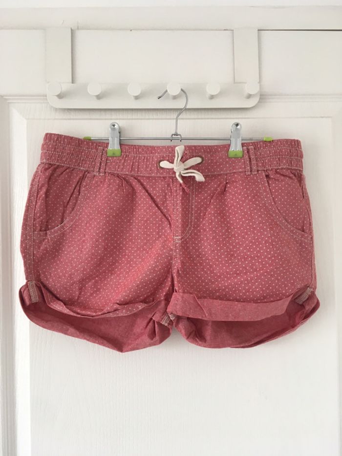 Short à pois Bershka