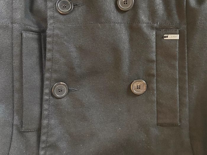 Veste/imperméable noire - photo numéro 7