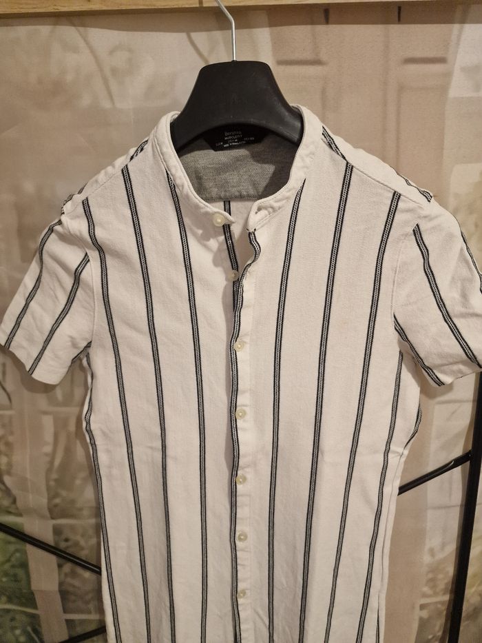 Chemise homme 38 bershka - photo numéro 3
