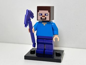 Figurines Minecraft type lego