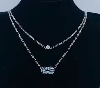 Collier style chance infini
