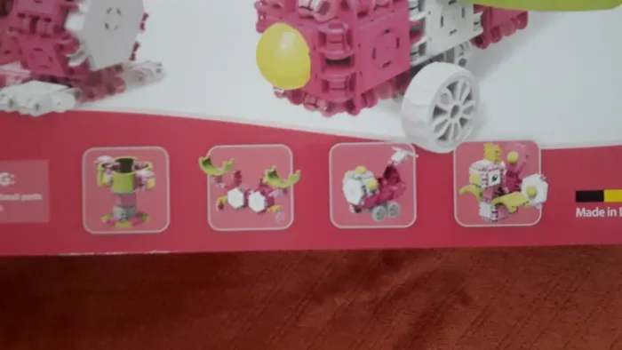 Kit de construction Clicformers Blossom Set – 100 pièces neuf - photo numéro 7