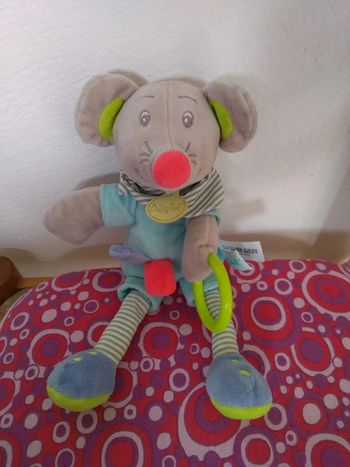 Baby Nat souris d'activité