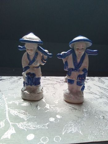 Figurines porcelaine