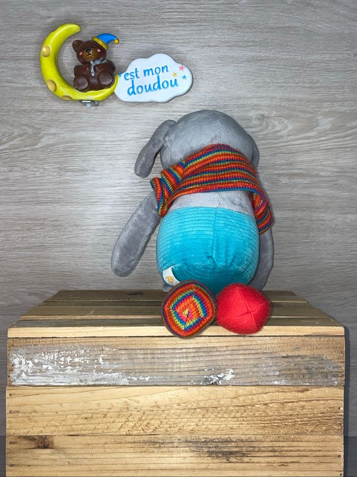 EBU01 doudou souris 🐭 Ebulobo - photo numéro 2