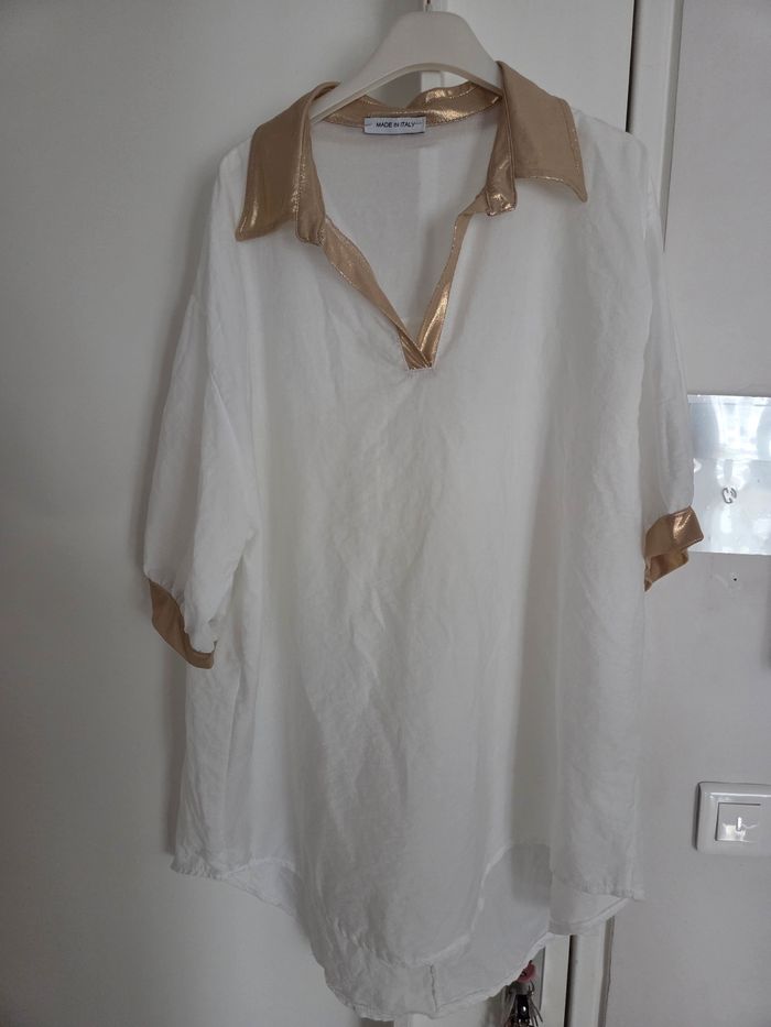 Chemise oversize