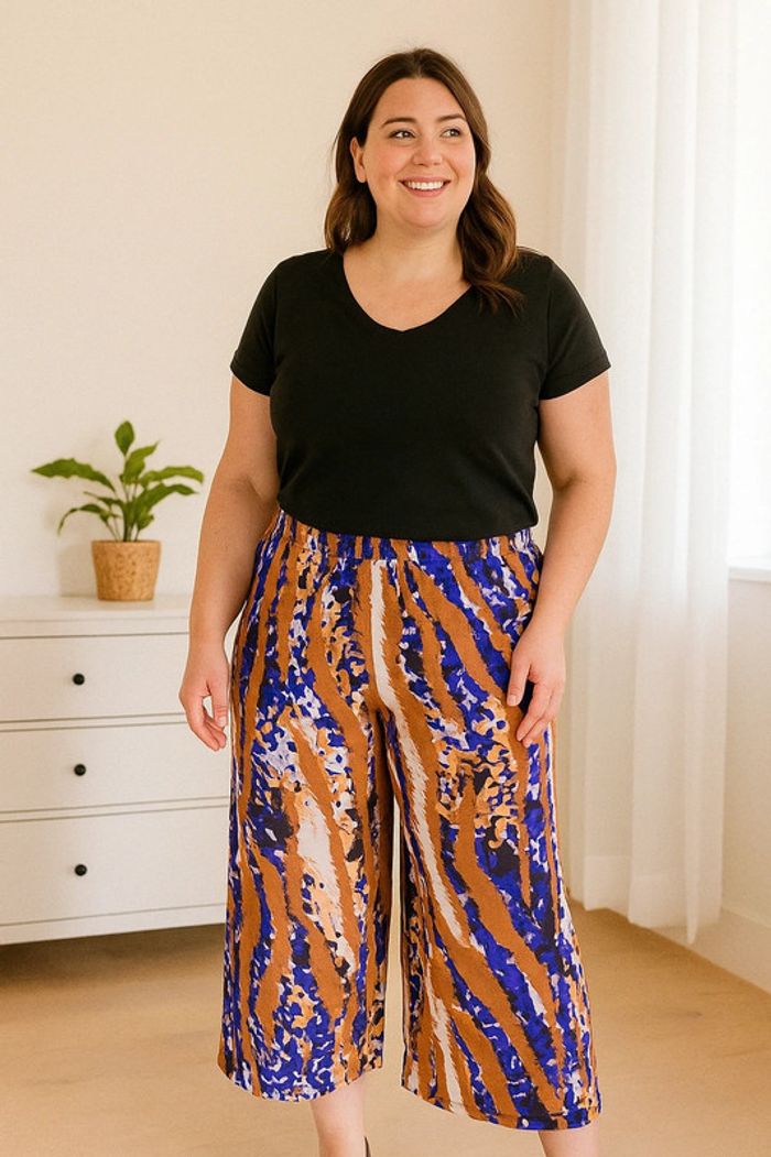 Pantalon fluide 7/8 e 36-38 🌹
