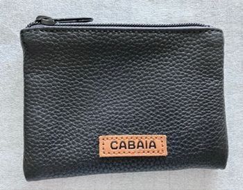 Porte monnaie Cabaia noir