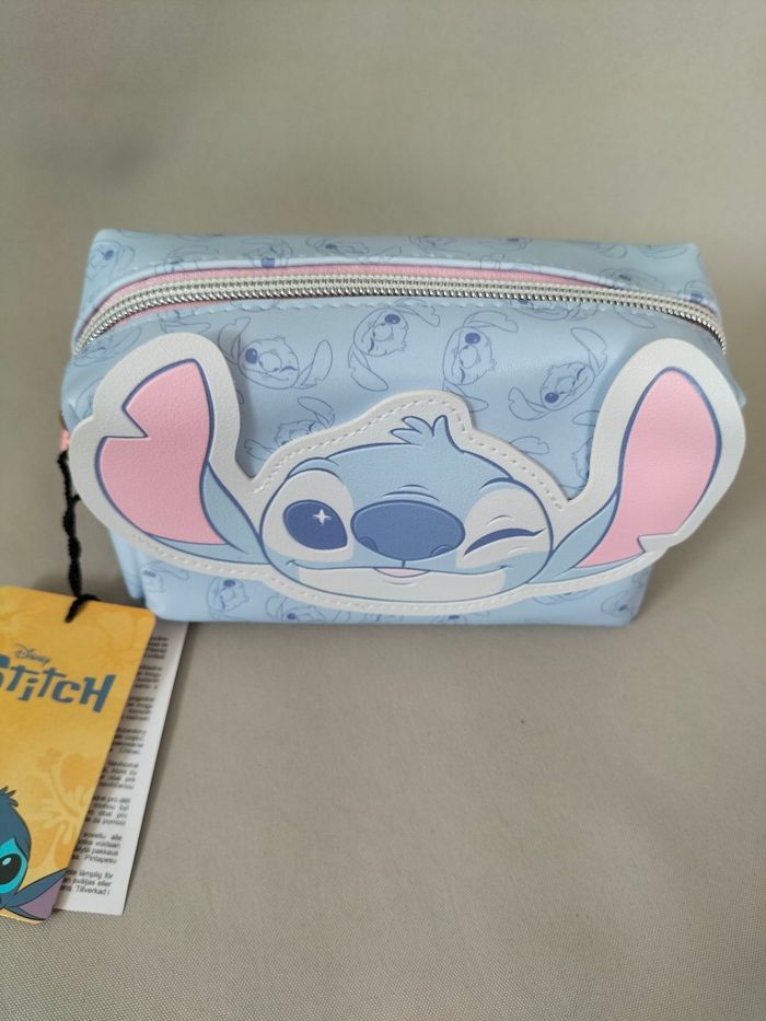 🩵 Trousse "brick" Stitch relief - Disney - Neuve 🩵 - photo numéro 2