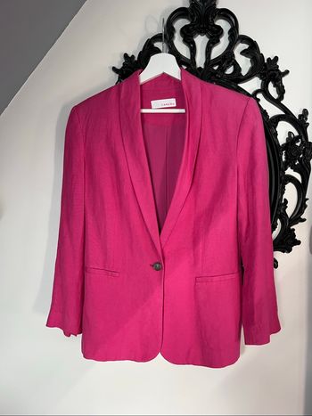 Blazer rose Camaïeu – Taille 36, parfait état