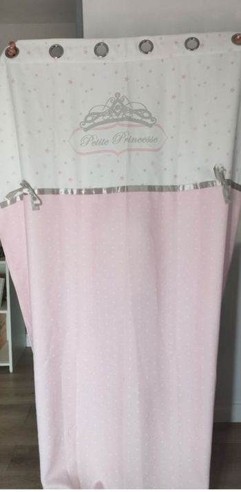 Rideau princesse 