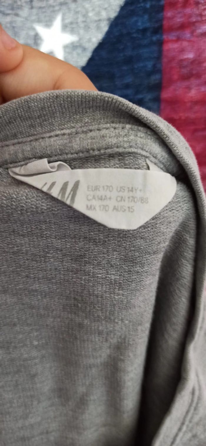 Sweat gris - H&M - photo numéro 2
