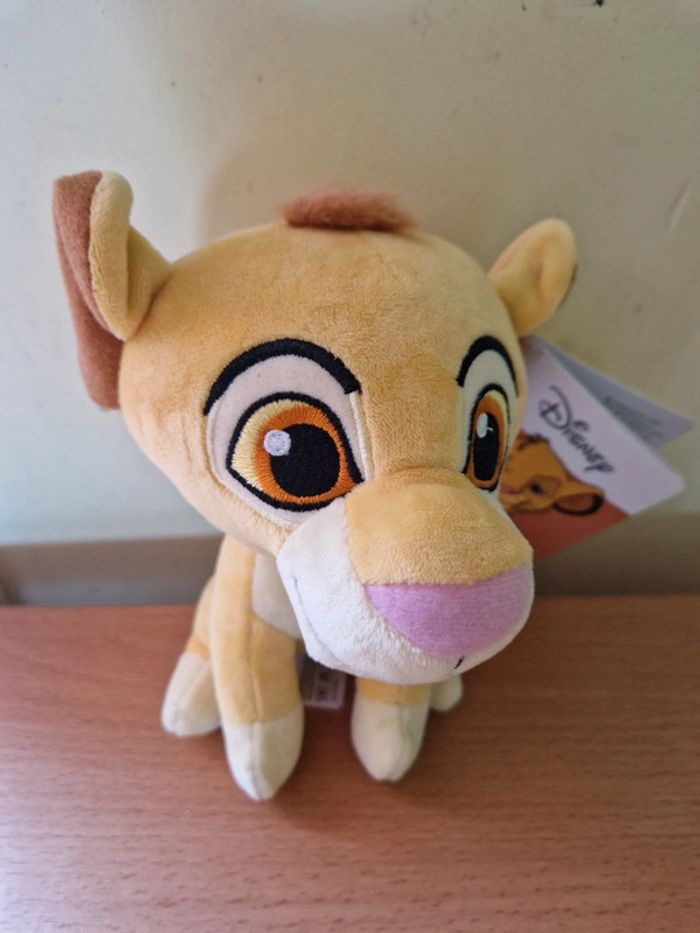 Peluche neuve le roi lion