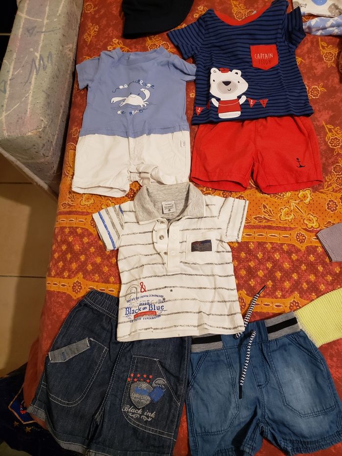 Lots de vêtements bébé 1 mois - photo numéro 4