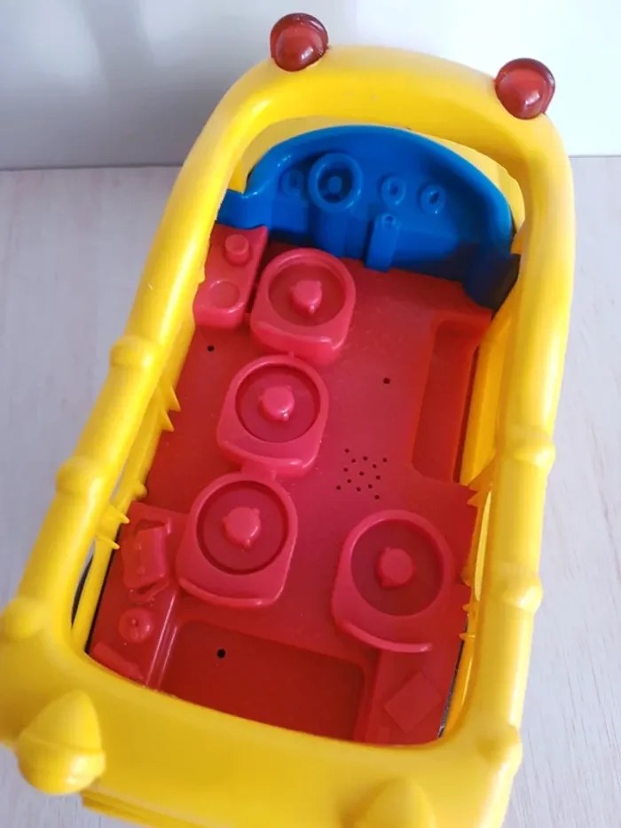 Bus scolaire musical jaune Little people de Fisher Price - photo numéro 18