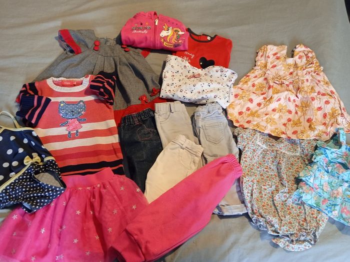 Lots 12 mois fille - photo numéro 5