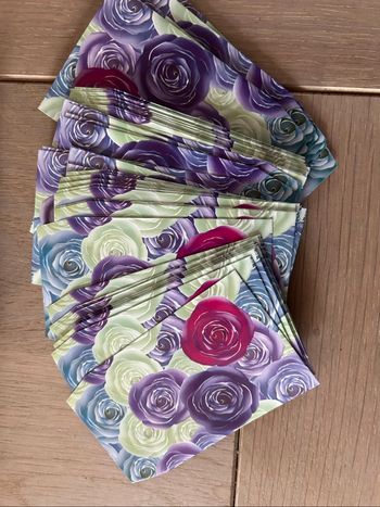 Lot de pochettes cadeaux