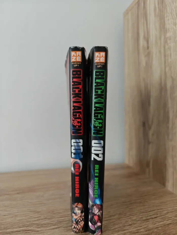 Mangas Black Lagoon - tomes 1 et 2 - photo numéro 3