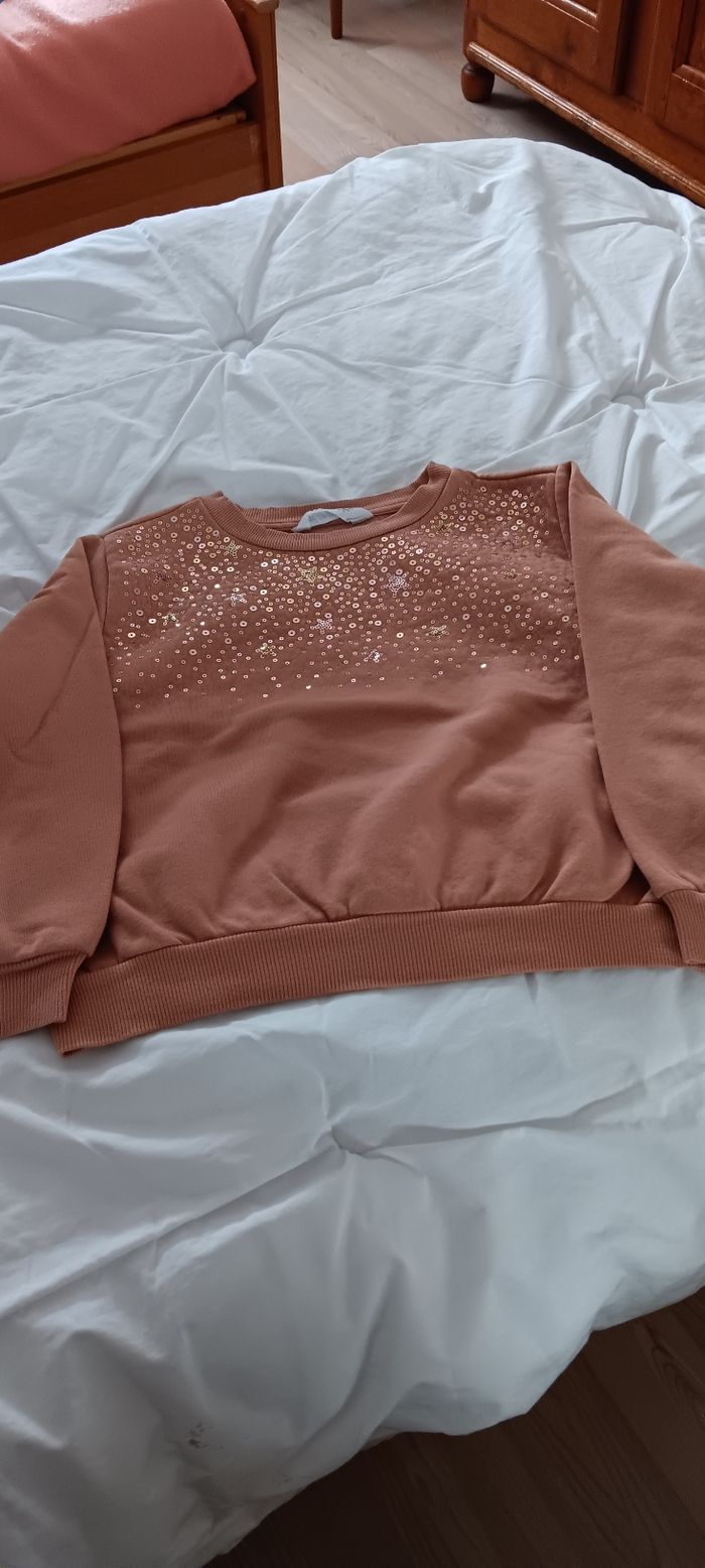 Sweat fille